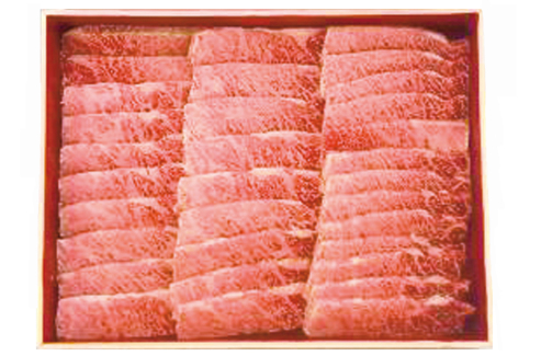 鳥取県産和牛 大トロカルビ焼肉