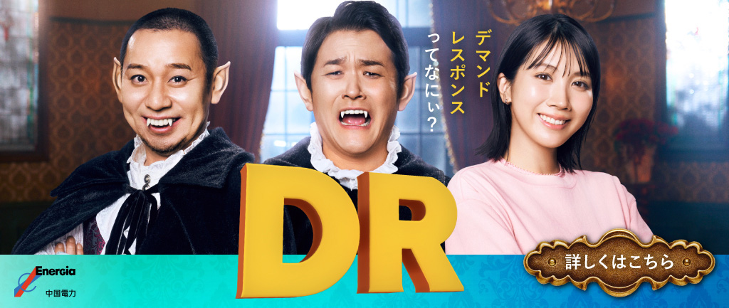 DR デマンドレスポンスってなにぃ？
