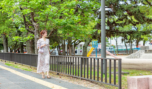広島市南区翠・西旭町周辺