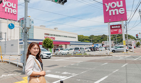 浜田市港町周辺