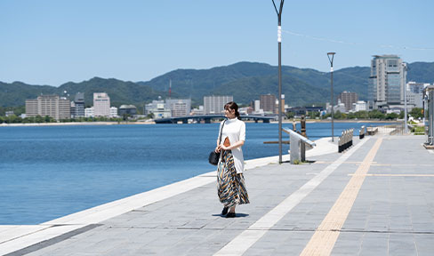 松江市西嫁島周辺