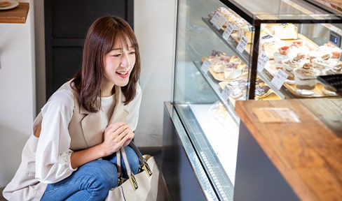 店内の様子