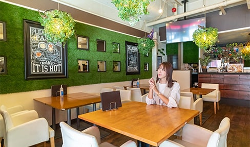 店内の様子