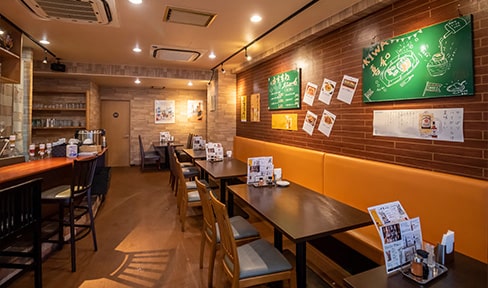 店内の様子