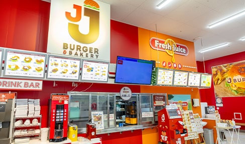 店内写真