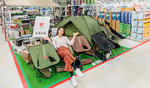 店内の様子