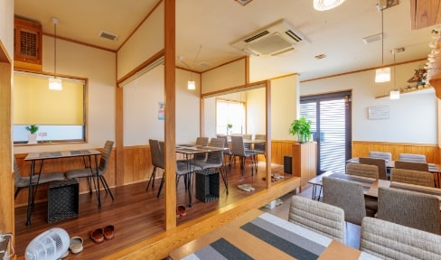 店内の様子