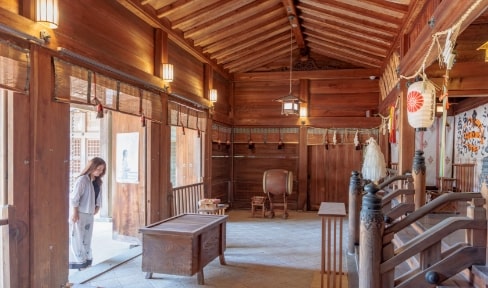 濱田護國神社