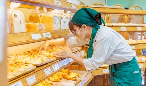 店内の様子