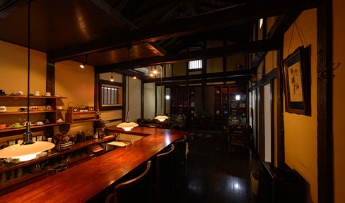 店内の様子