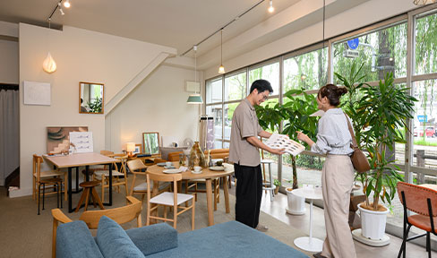 店内の様子