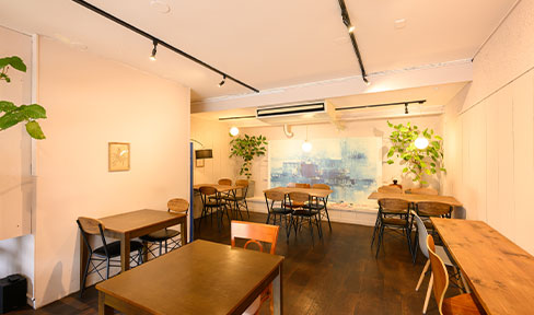 店内の様子