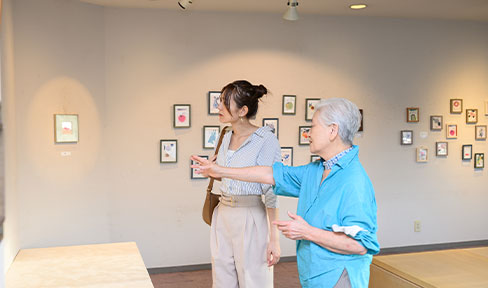 店内の様子