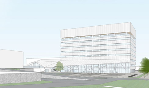 防府市新庁舎