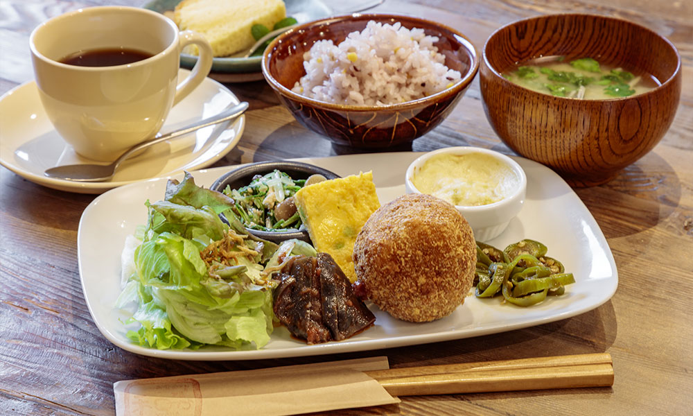 お昼ごはんとお茶 和か
