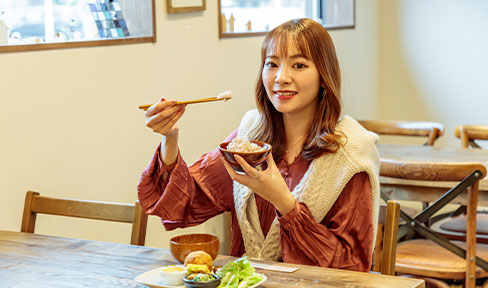 店内の様子