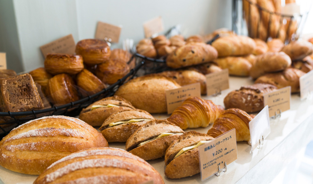 BOULANGERIE sous le ciel ブーランジェリースールシェル