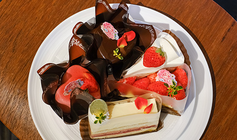 店主おすすめの人気ケーキ5種類
