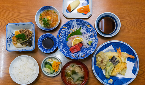 竹鶴定食