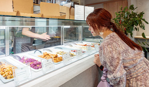 店内の様子