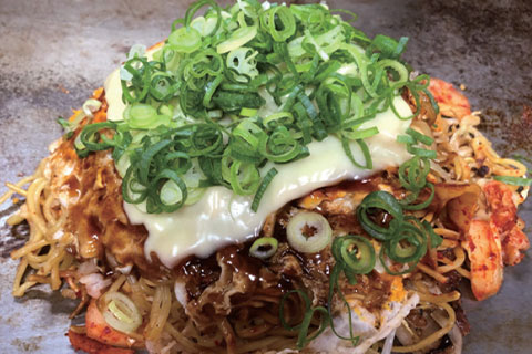 お好み焼き