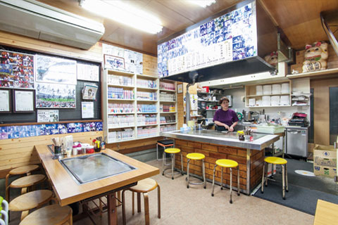 店内の様子