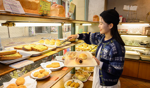店内の様子