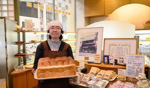 店内の様子