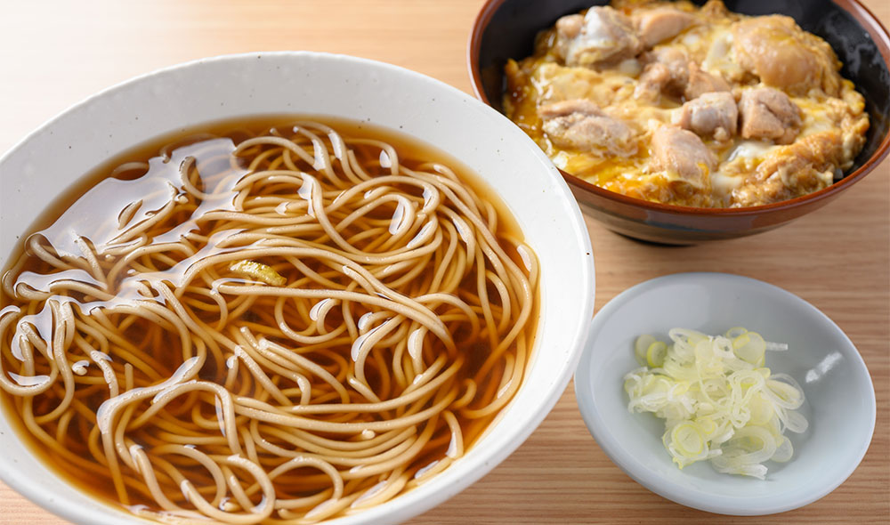 江戸そば 孫吉