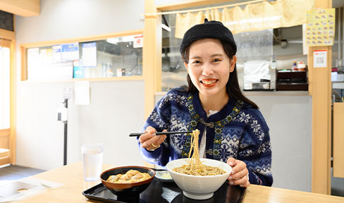 店内の様子