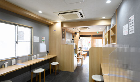 店内の様子