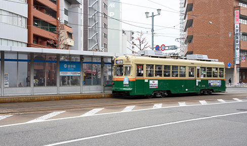 広島電鉄・鷹野橋電停