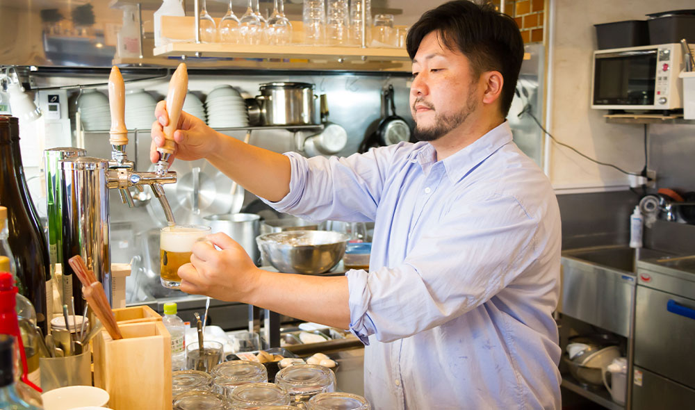 Beer, Sound, &麺　Penguin