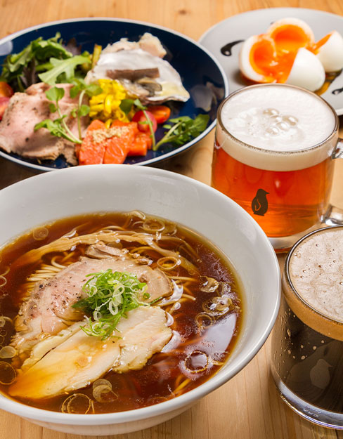 ビールとの相性ぴったりの料理