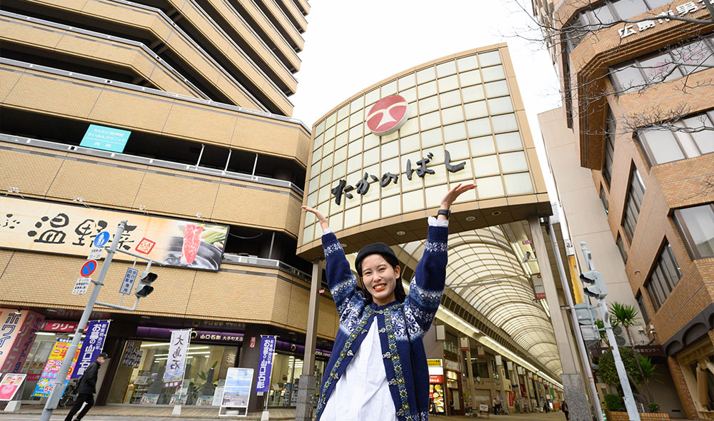 タカノ橋商店街