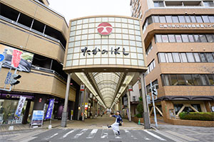 タカノ橋商店街