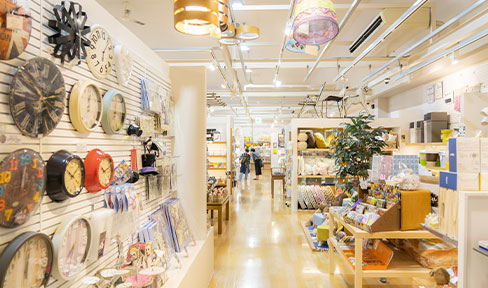 店内の様子