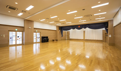 元安川河川敷