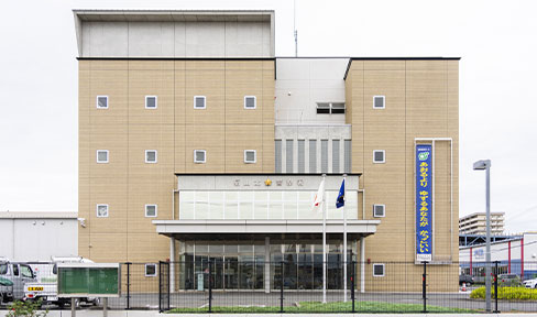 マンションの目と鼻の先にある「福山北警察署」
