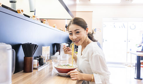 店内の様子