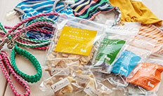 犬用のお菓子やグッズ