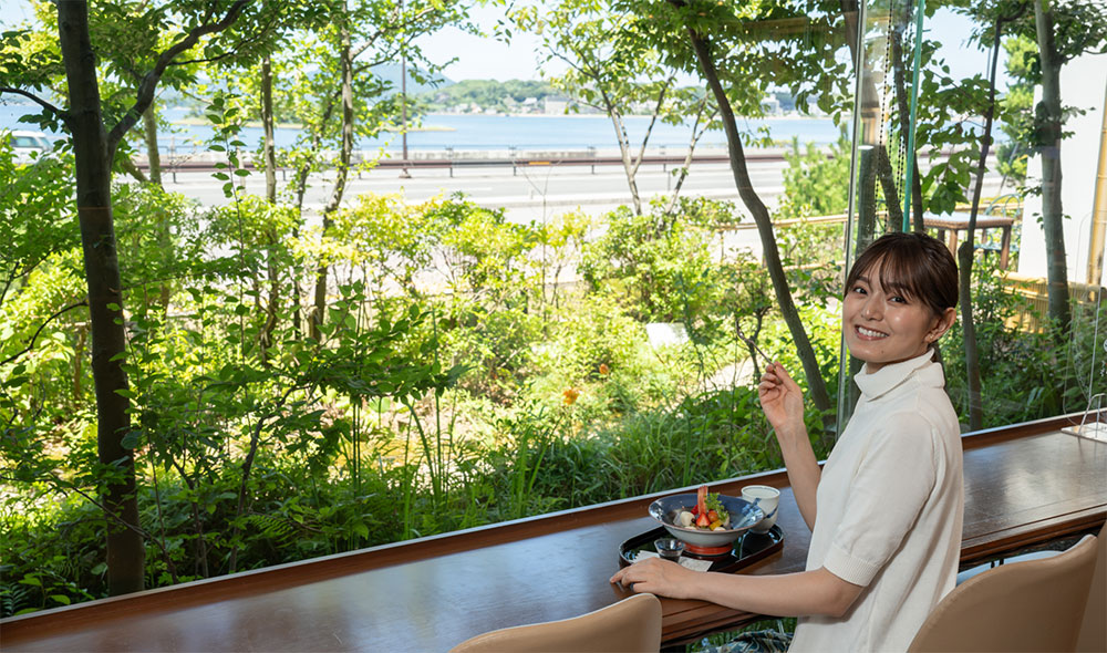 清松庵たちばな　和カフェ