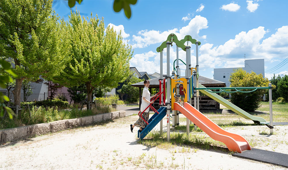 西嫁島ふれあい公園