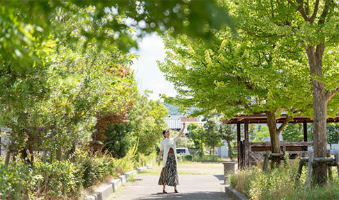 西嫁島ふれあい公園