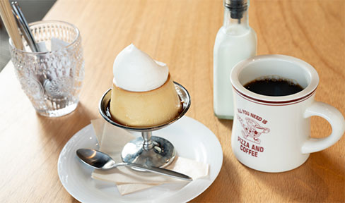 奥出雲きすき平飼い有精卵のプリン