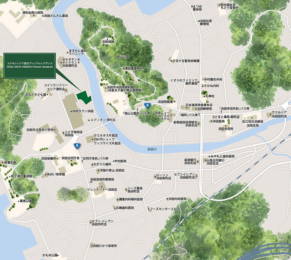 周辺地図