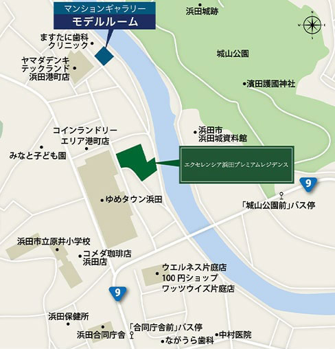 マンションギャラリーMAP
