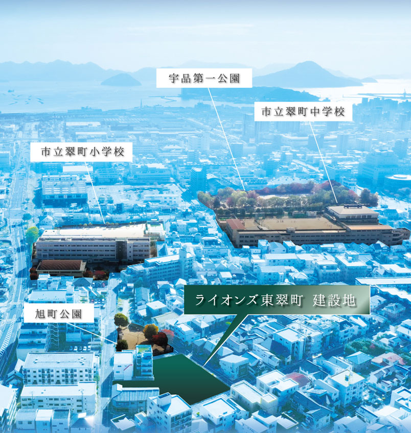 文教エリア