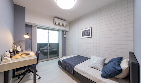 男の子仕様の子ども部屋コーディネート