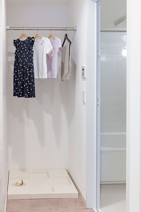 ハンガーパイプ